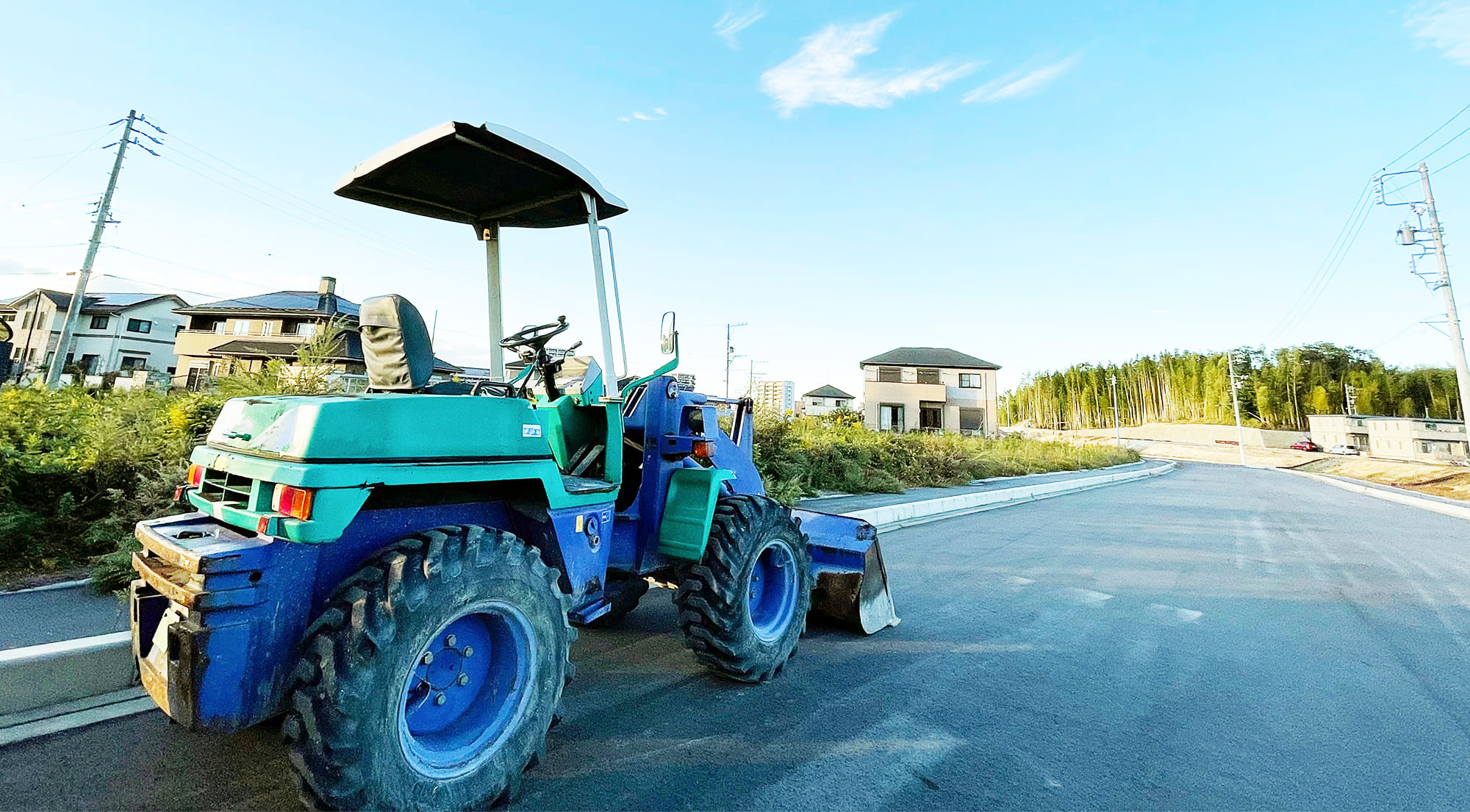 公共工事のイメージ写真