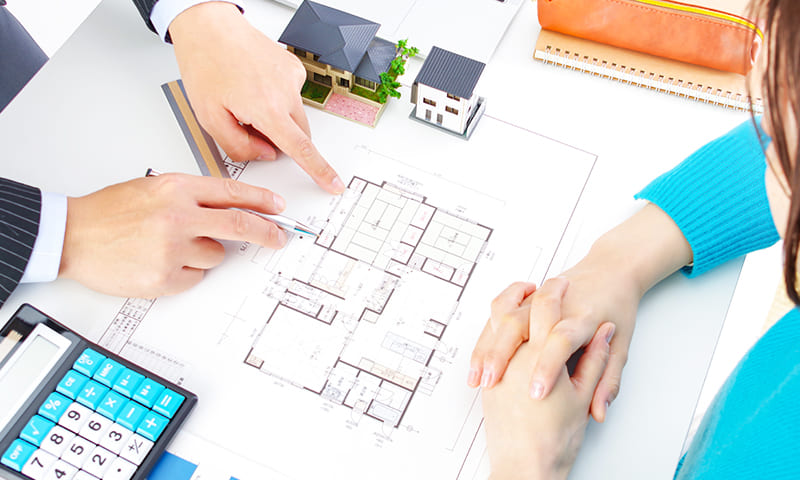 デザイン作成のイメージ写真